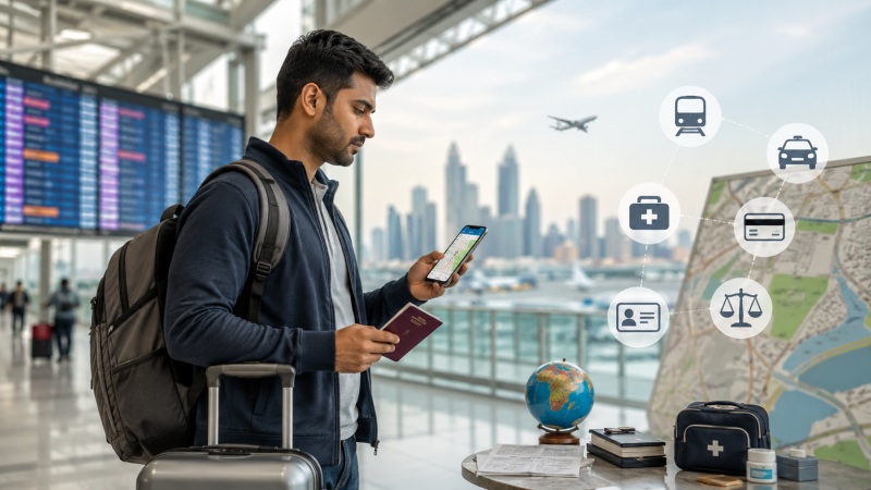 destination-travel-preparation things to know before arriving at your destination while abroad