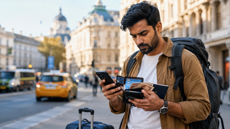 financial-emergency-travel Financially prepared for travel emergencies