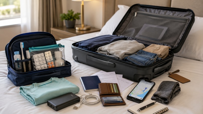 travel-packing-essentials travel essentials beyond clothes and gadgets